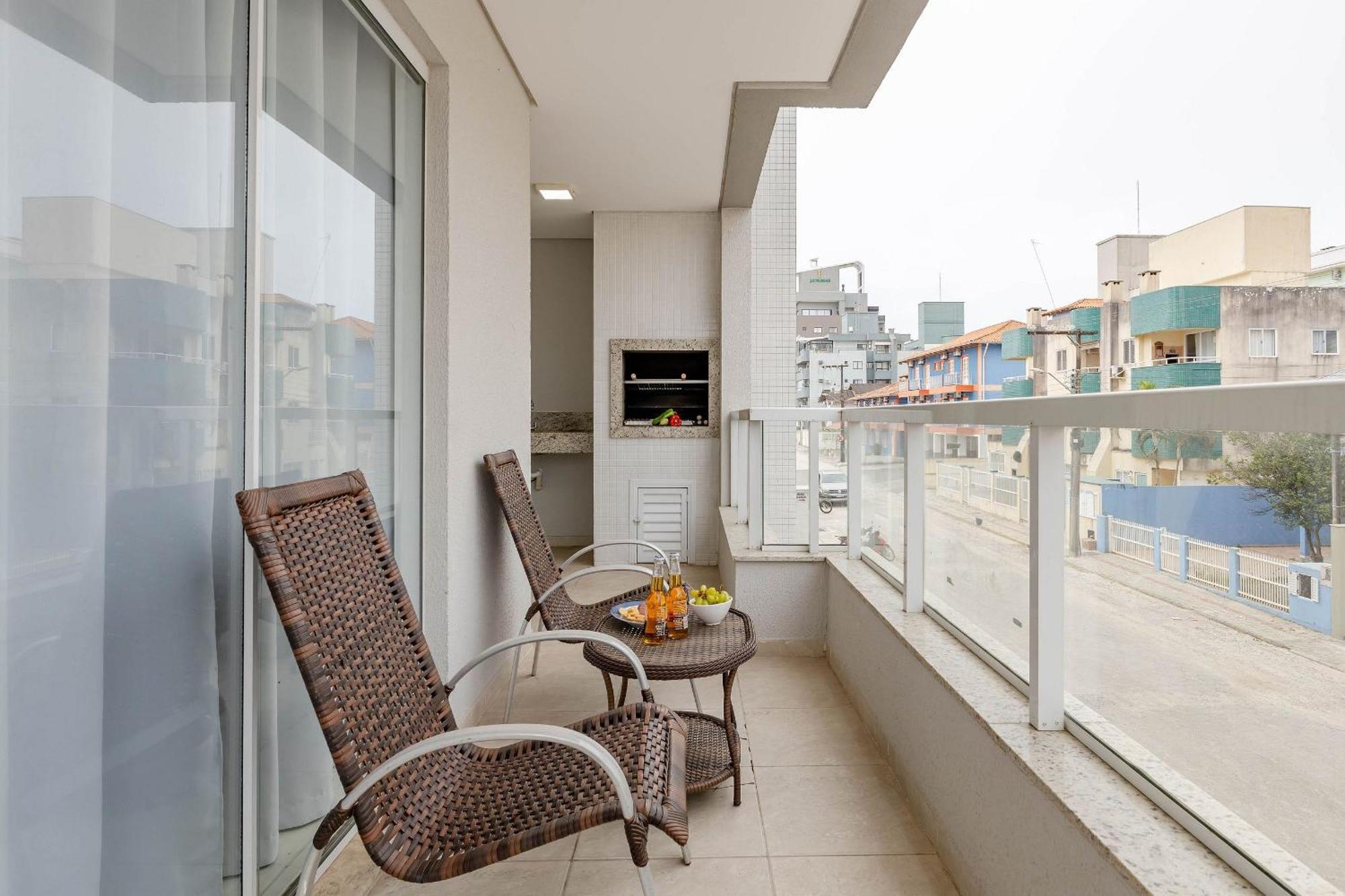 Excelente Apartamento A 2 Minutos Da Praia De Bombas Бомбиньяс Экстерьер фото