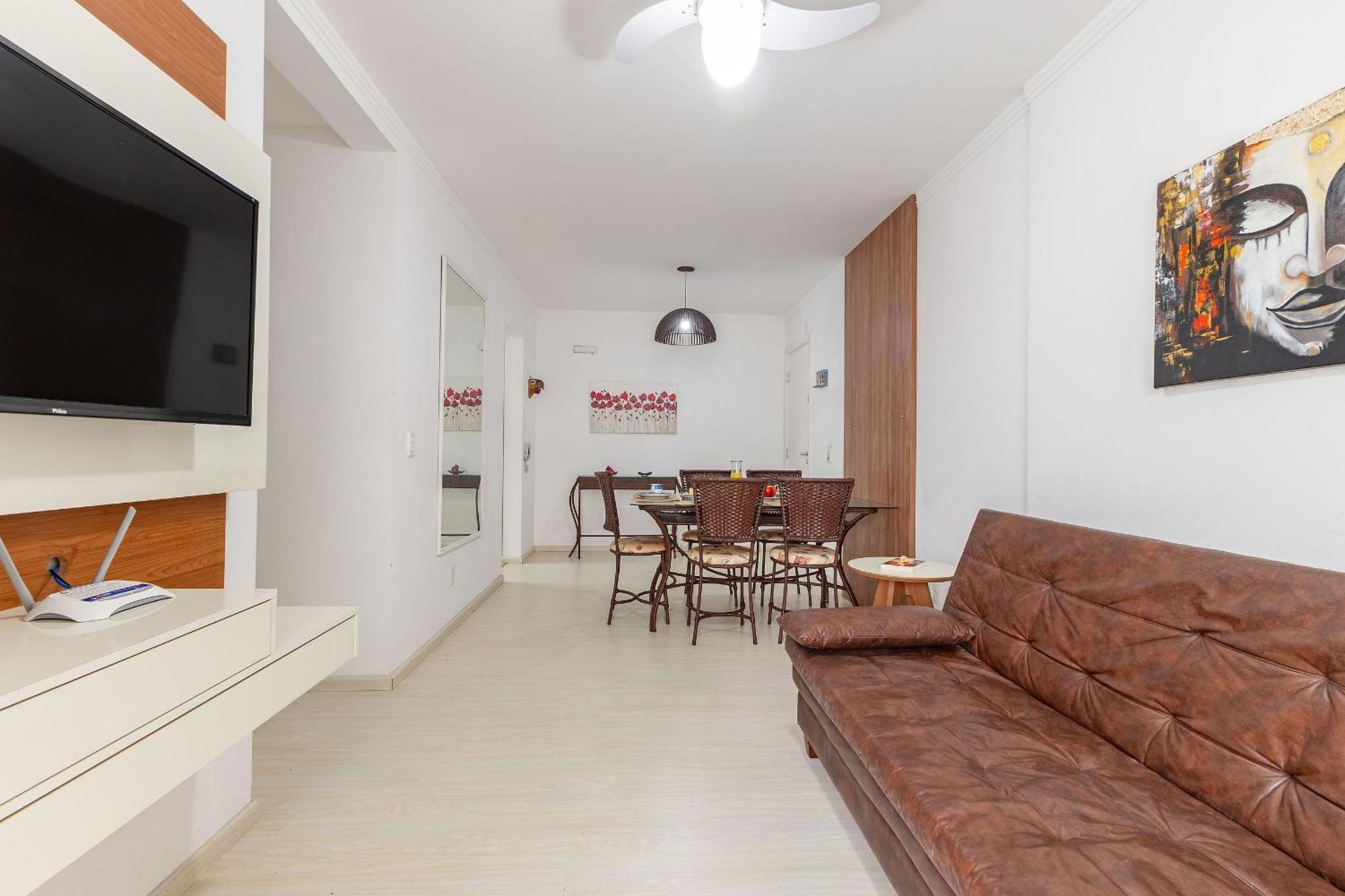 Excelente Apartamento A 2 Minutos Da Praia De Bombas Бомбиньяс Экстерьер фото