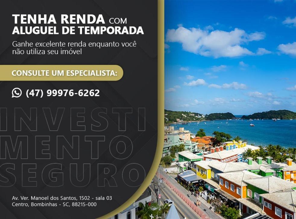 Excelente Apartamento A 2 Minutos Da Praia De Bombas Бомбиньяс Экстерьер фото